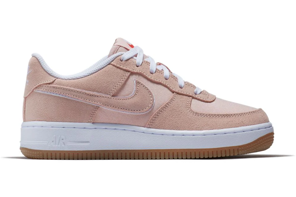 Nike Air Force 1 Low Arctic Orange GS 596728 800 US