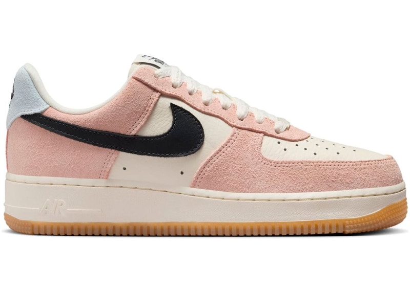 Nike Air Force 1 Low Arctic Orange Pale Ivory Gum Women s Men s HJ7342 800 GB