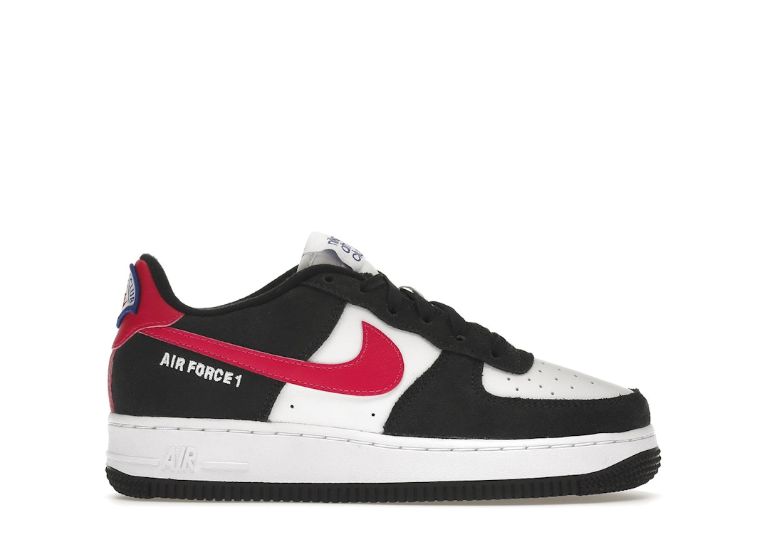 Pre-owned Nike Air Force 1 Low Athletic Club Black Pink Prime (gs) In Off Noir/white/pink Prime