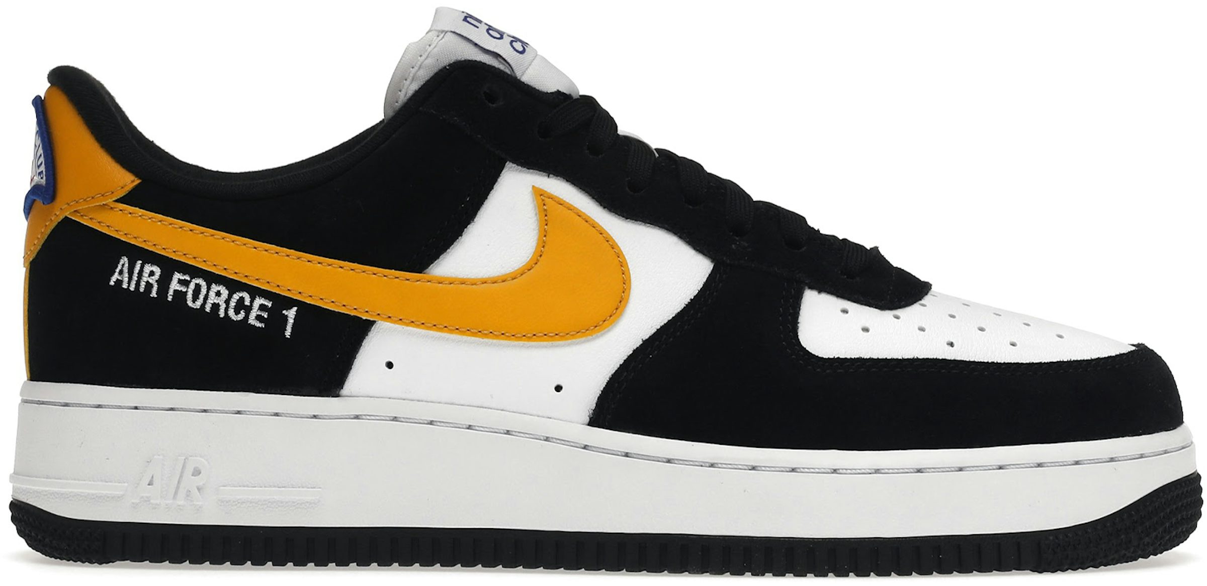 Official Images: Nike Air Force 1 Low Black/White - Sneaker Freaker