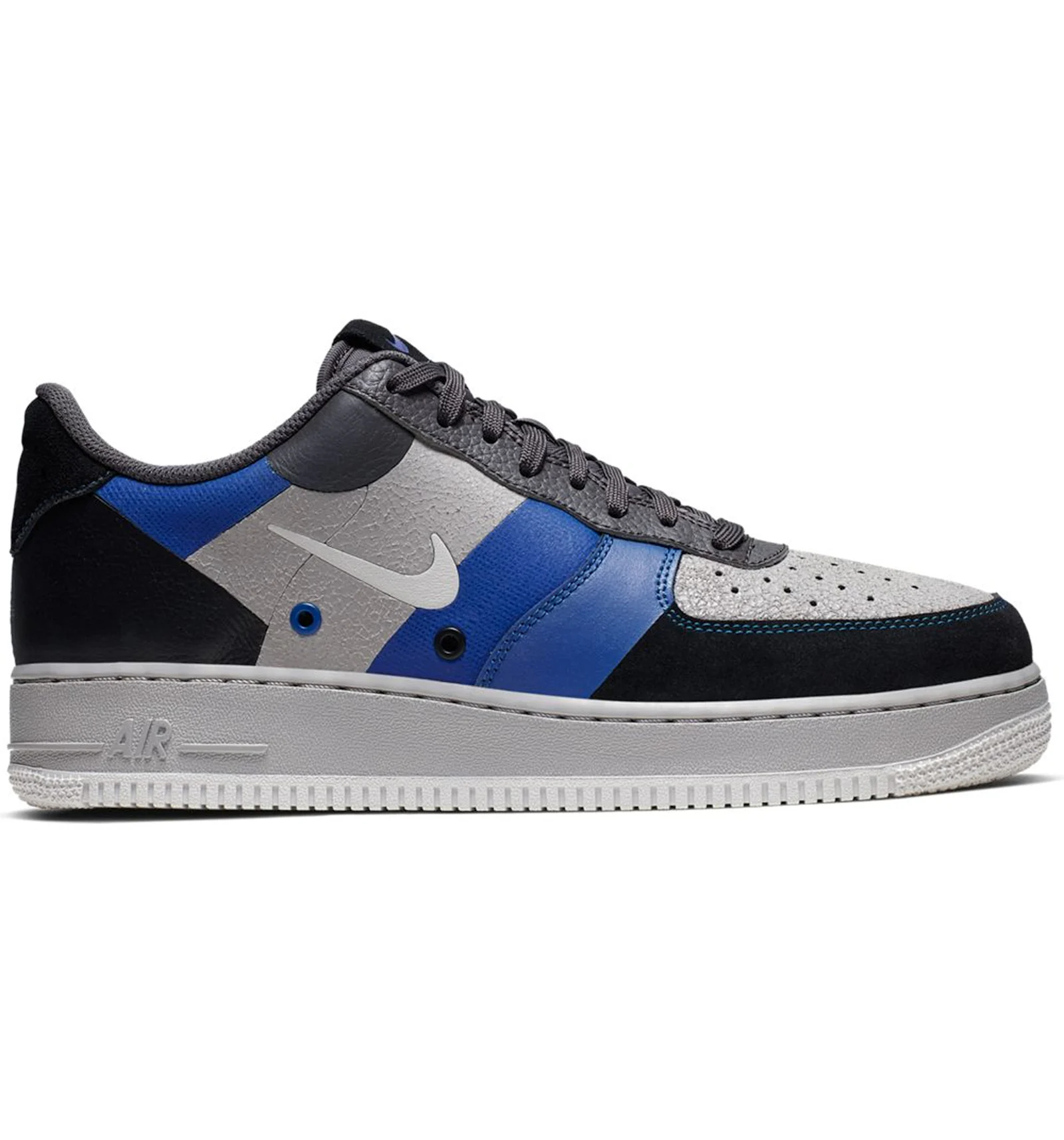 Nike Air Force 1 Low Atmosphere Grey Game Royal Men s CI0065 001