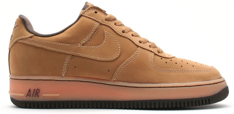 Wheat low top store air force ones