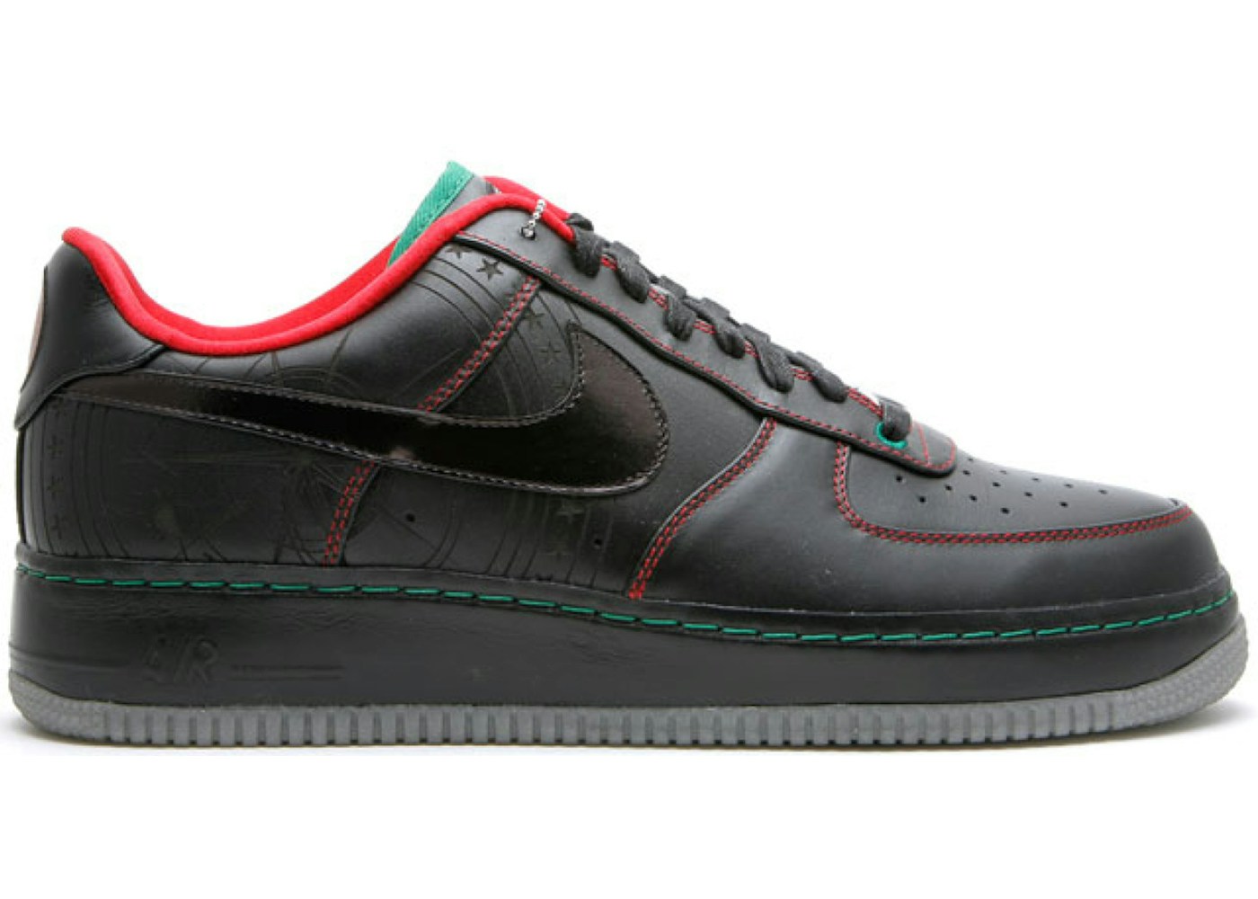 Nike Air Force 1 Low BHM (2009) - SP09NDI8M354 LN2