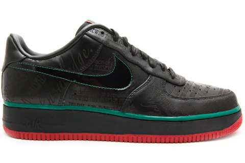 Nike Air Force 1 Low BHM (2010) Men's - 318775-008 - US