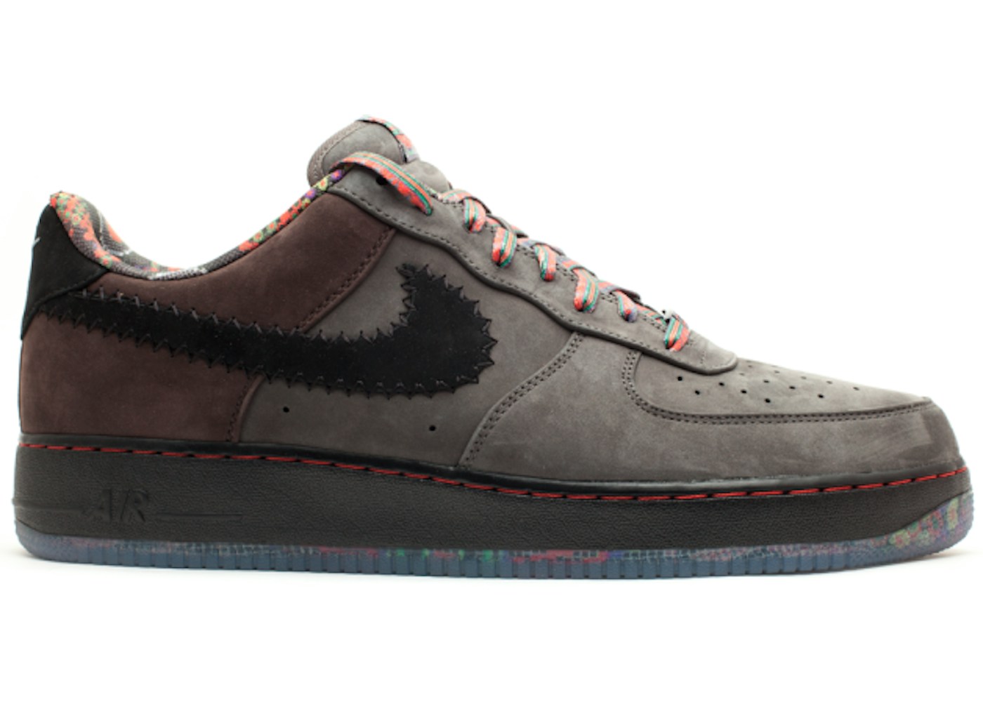 Nike Air Force 1 Low BHM (2012) - 453419-090