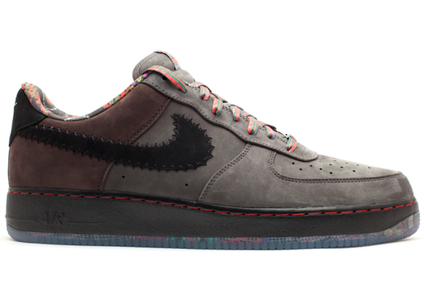 Nike Air Force 1 Low BHM (2012) Men's - 453419-090 - US