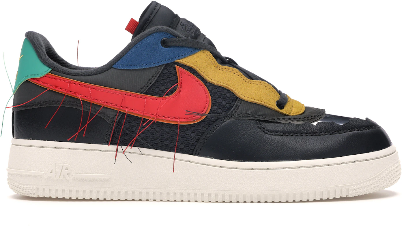 Nike Air Force 1 Utility BHM BV7783-001 Release Date
