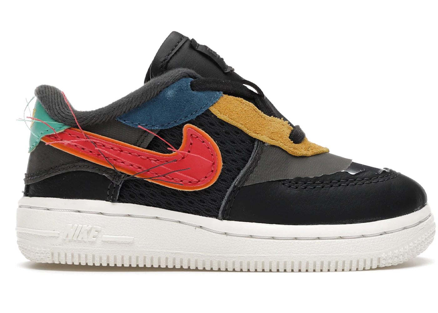 Nike Air Force Low BHM (2020) (TD) CV2416-001 US - Main Image