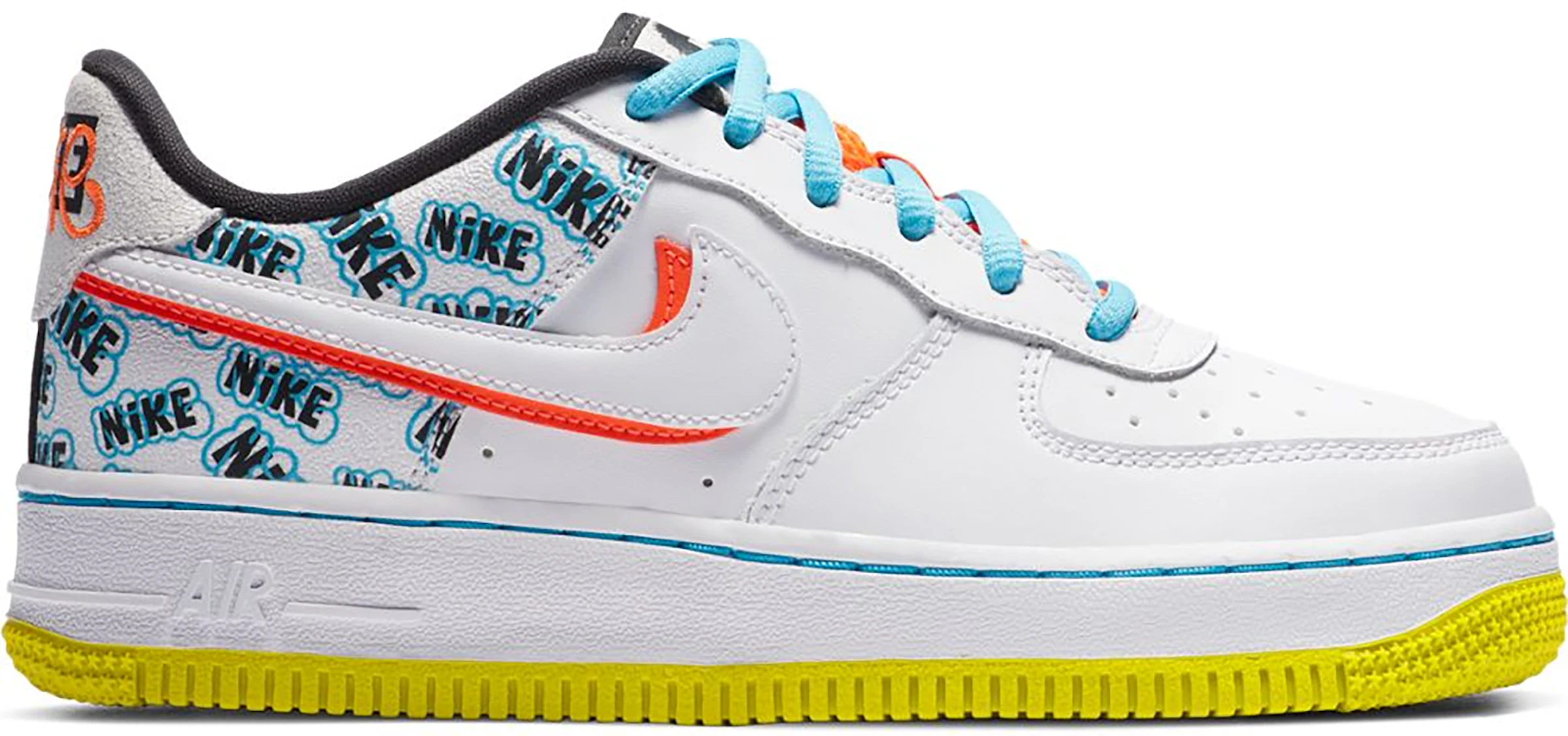 Nike Air Force Low Back To School (2020) - CZ8139-100 - US