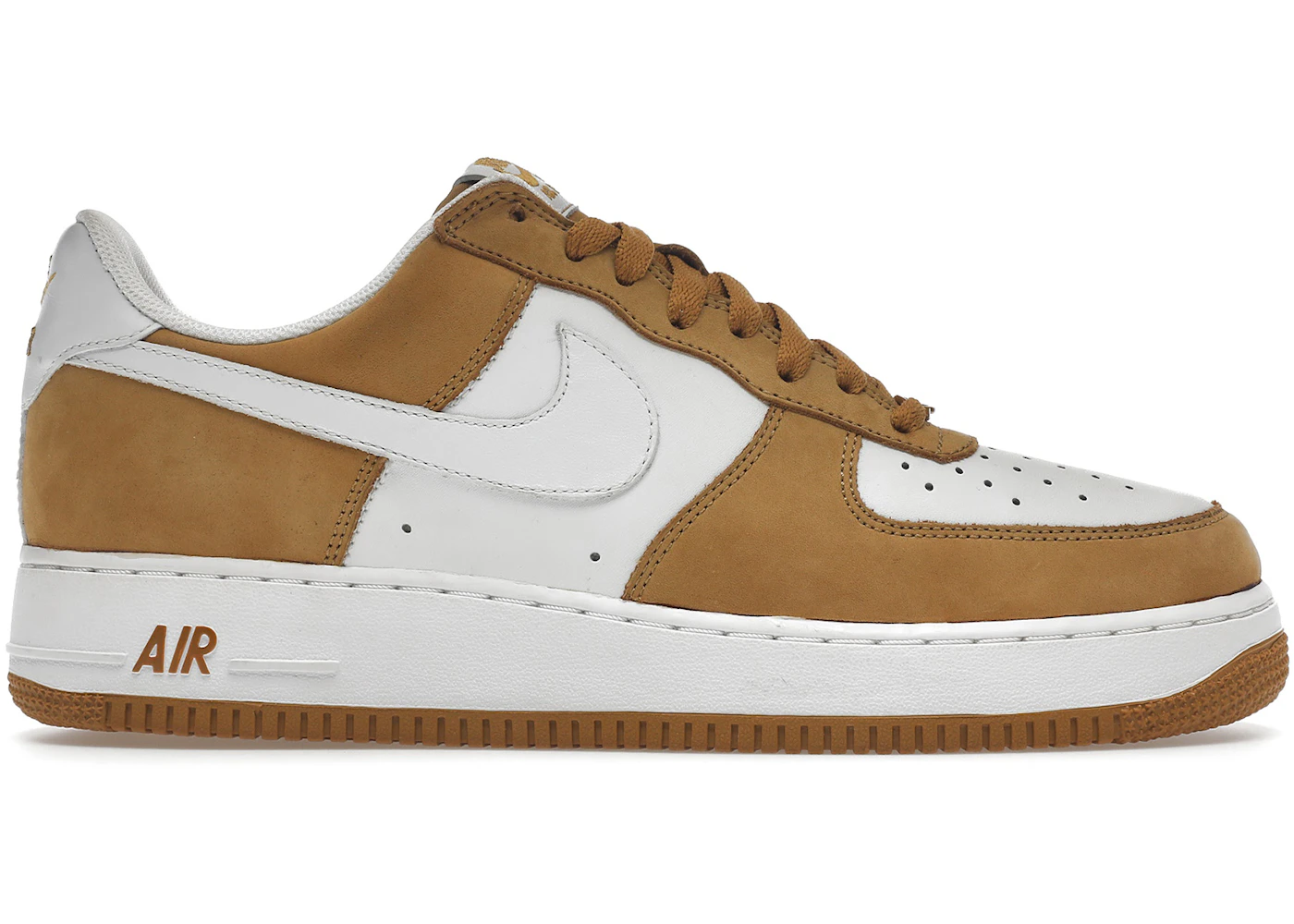 Nike Air Force Low Barcode Wheat Men's 306353-911 US