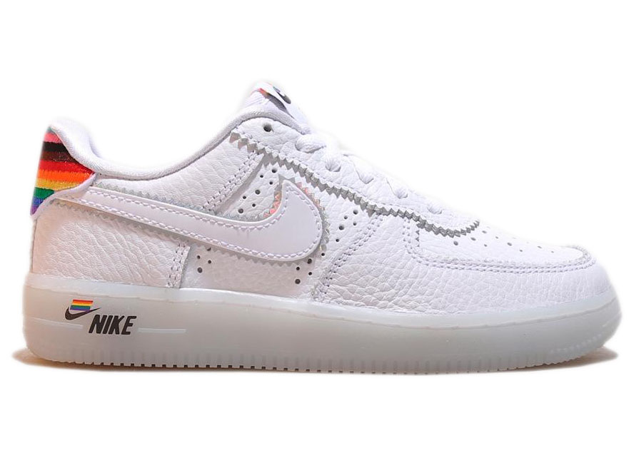 Nike Air Force 1 Low Be True (2020) (PS) Kids' - CW7439-100 - US