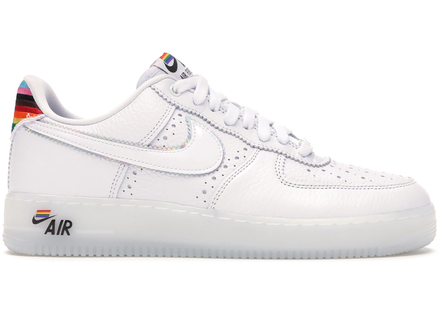 Nike Apparel Af1 Betrue 2020 Nike Air Force Low Be True (2020
