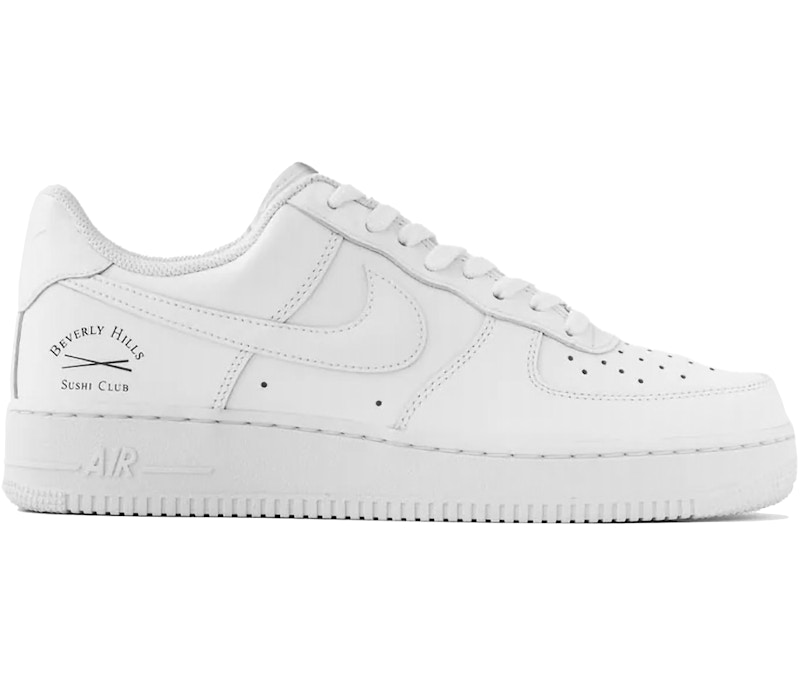 Air force 1 2024 low yacht club