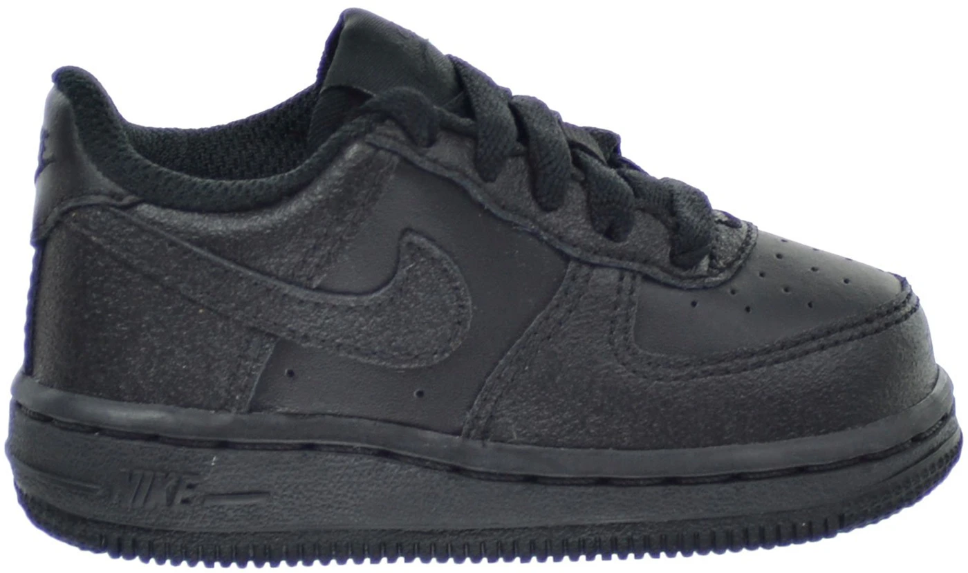 damnificados envío hacer clic Nike Air Force 1 Low Black (2010) (TD) Toddler - 314194-010 - US