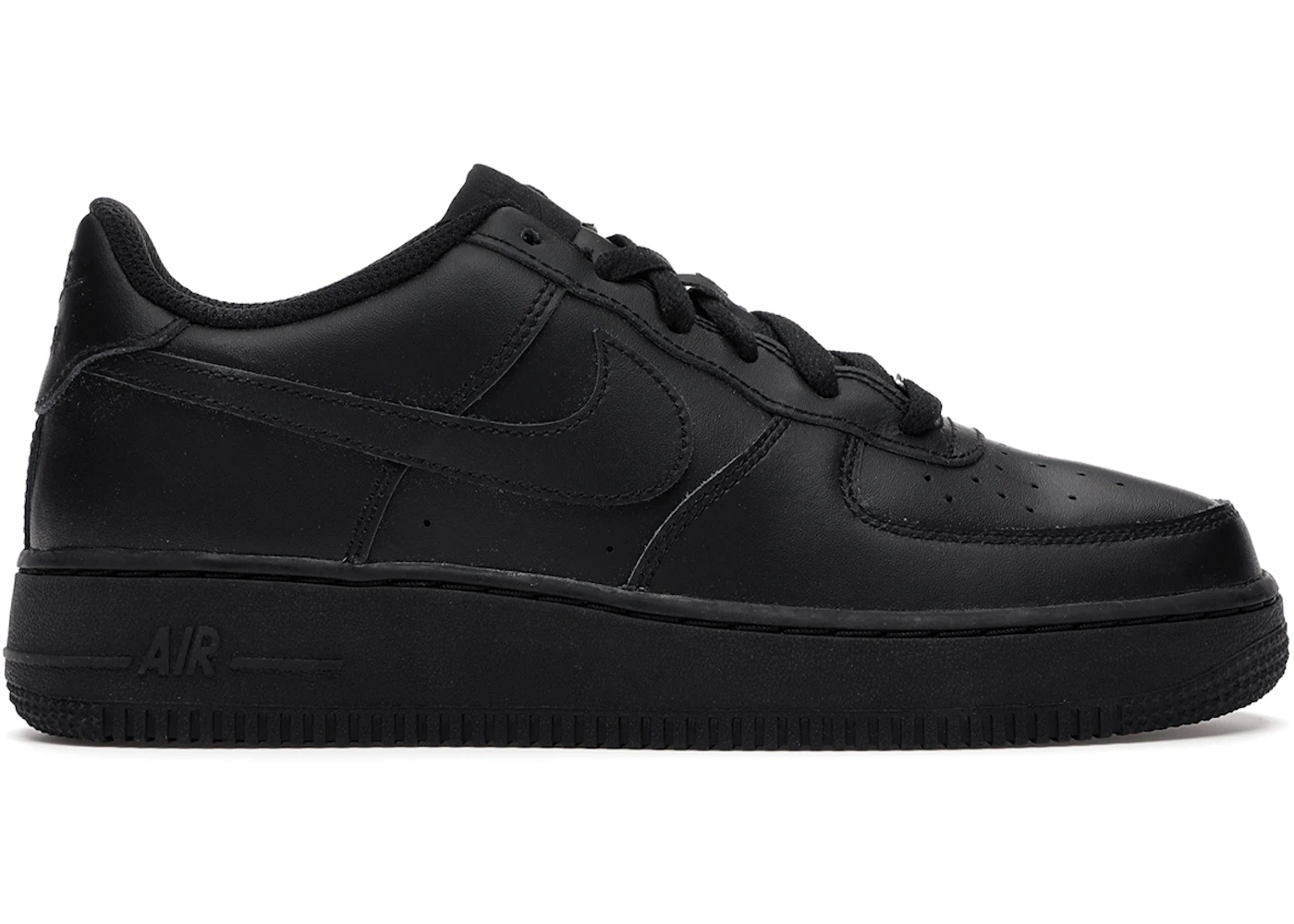 Nike Air Force Low Black (GS) 314192-009 US