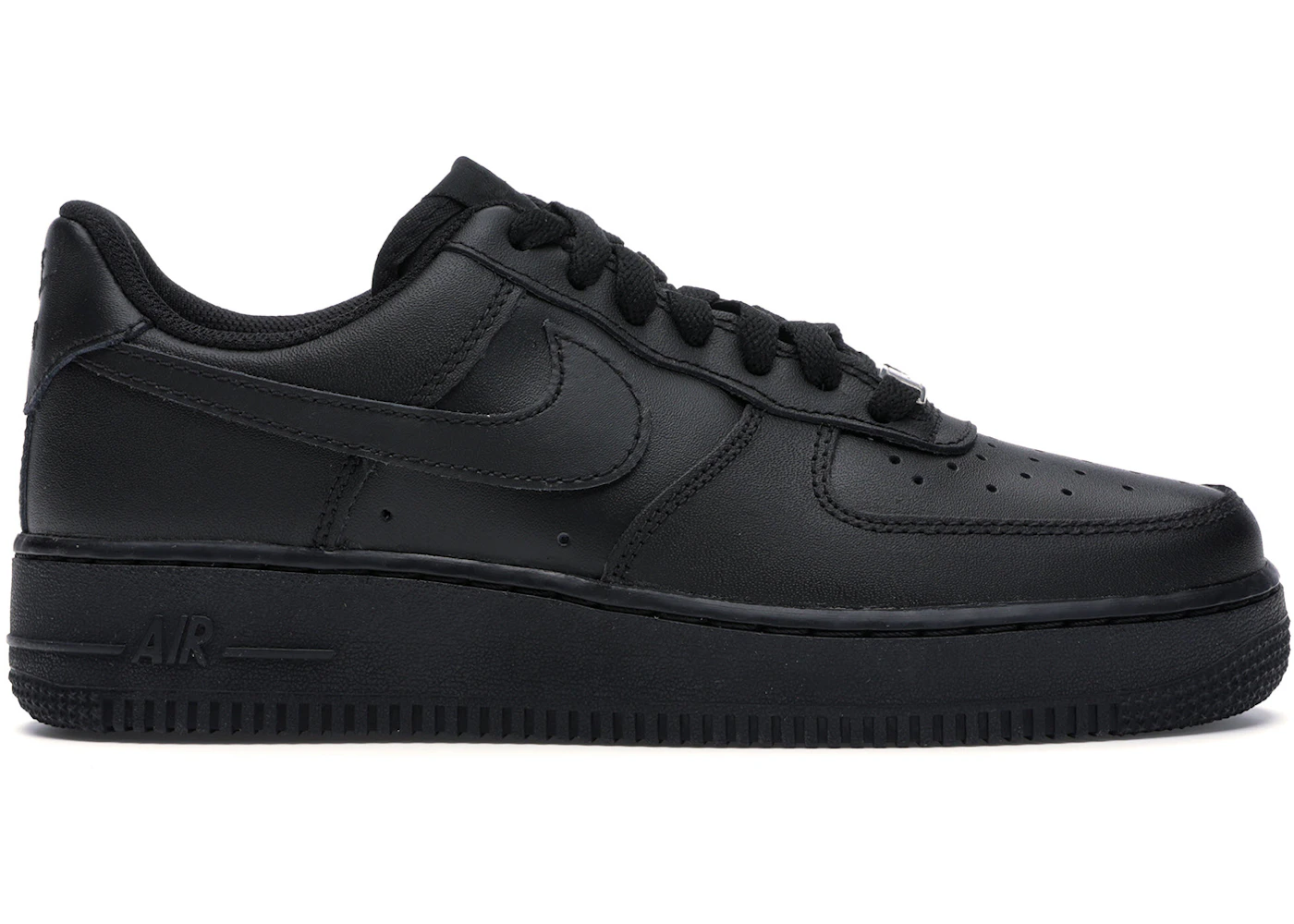 Nike Force Air Force 1s 2019 Nike Air Force Low 07 En Negro (de