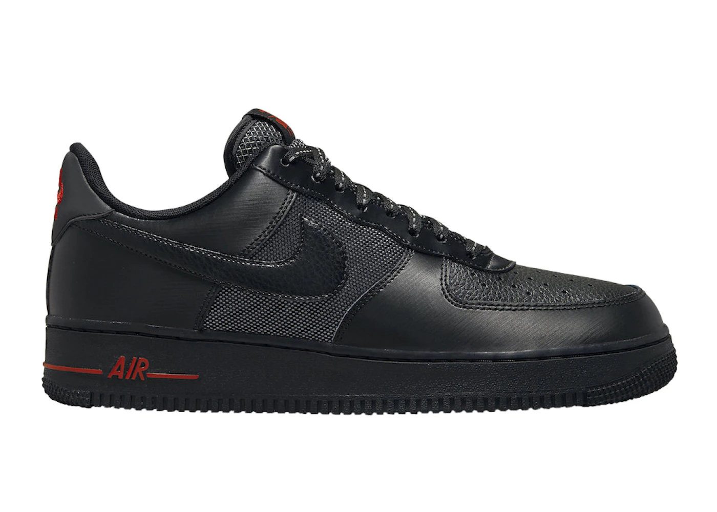 Nike Air Force 1 Low Black Ballistic Mesh Men's - DO6389-001 - US