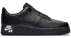 Nike Air Force 1 Low Black Black White