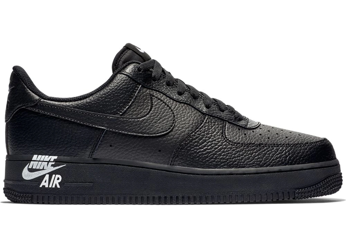 Black air force q best sale