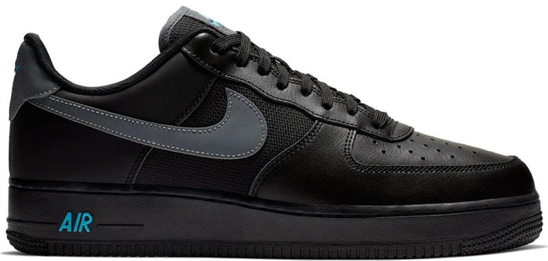 black and blue air force 1 low