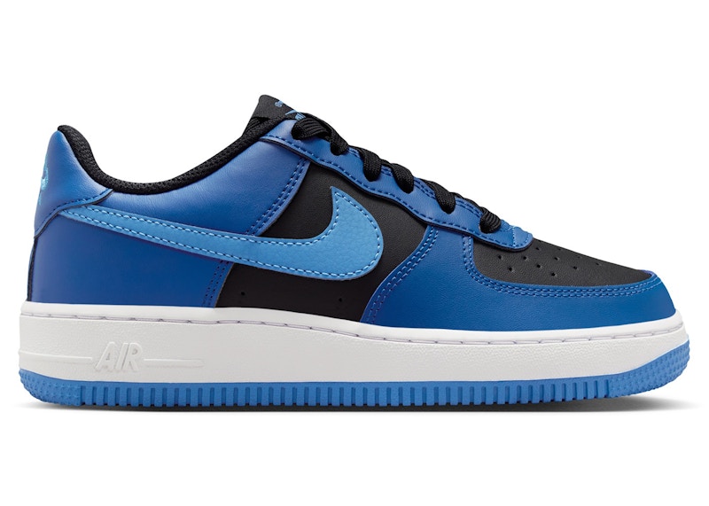 Nike Air Force 1 Low Black Court Blue (GS) - CT3839-012 - US