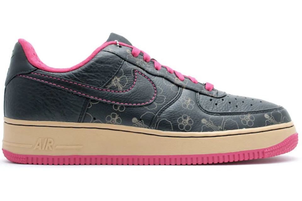 Nike pink floral Clearance