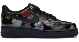 Nike Air Force 1 Low Black Floral (Women's)