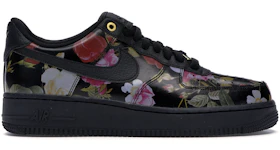Nike Air Force 1 Low Black Floral (W)