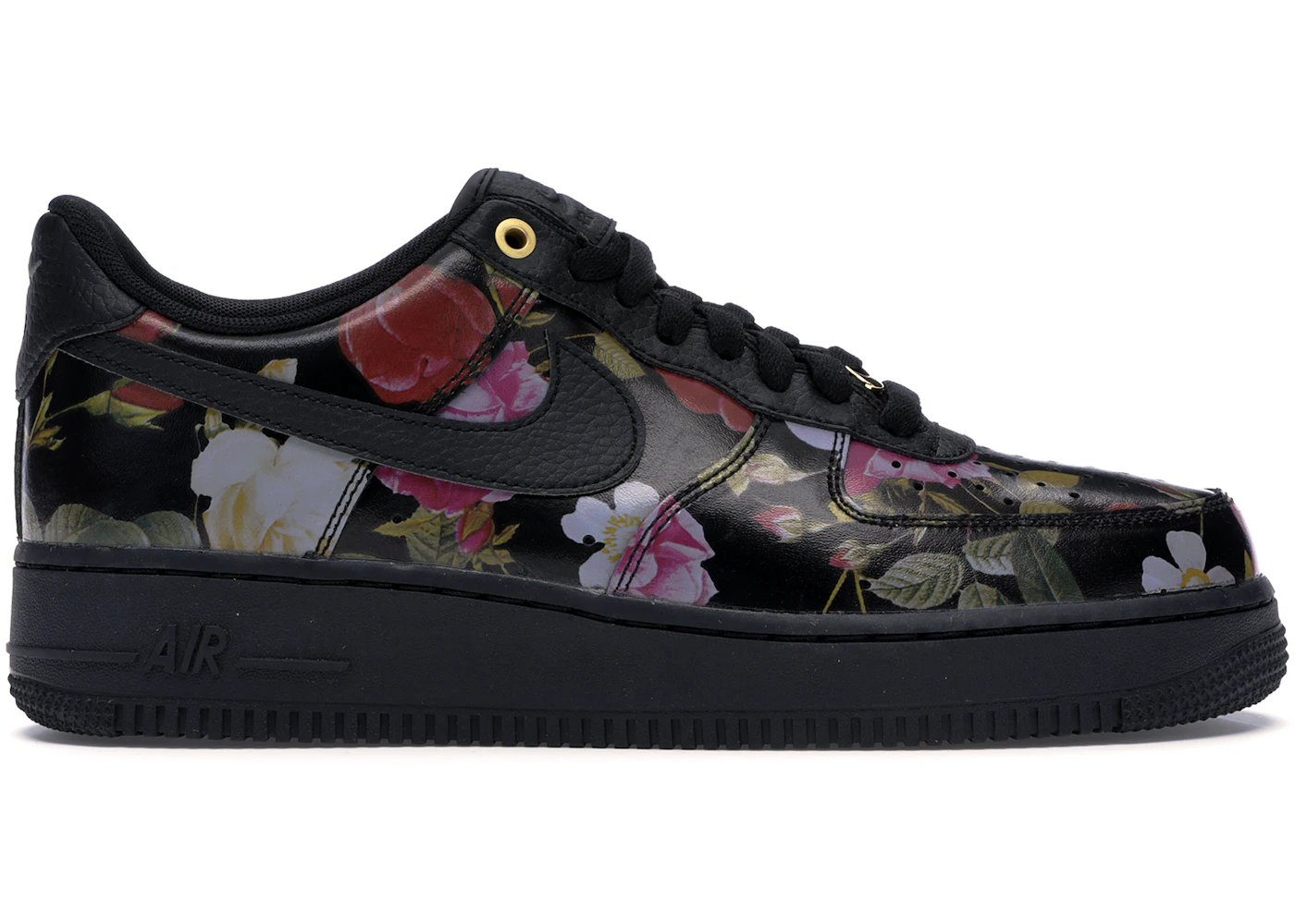 Nike black floral Outlet