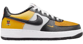 Nike Air Force 1 Low Black Gold Jersey Mesh (GS)