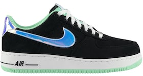 Nike Air Force 1 Low Black Green Glow