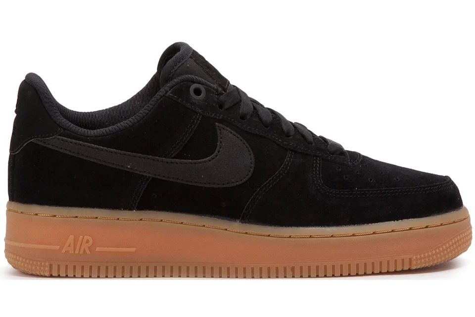 Nike air force top 270 low black gum