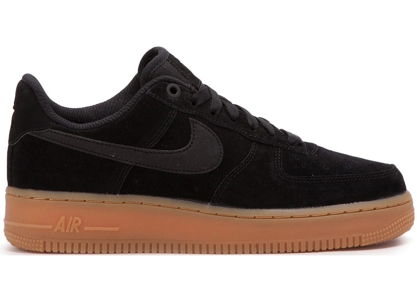 Nike Air Force 1 Low Black Gum (Women's)