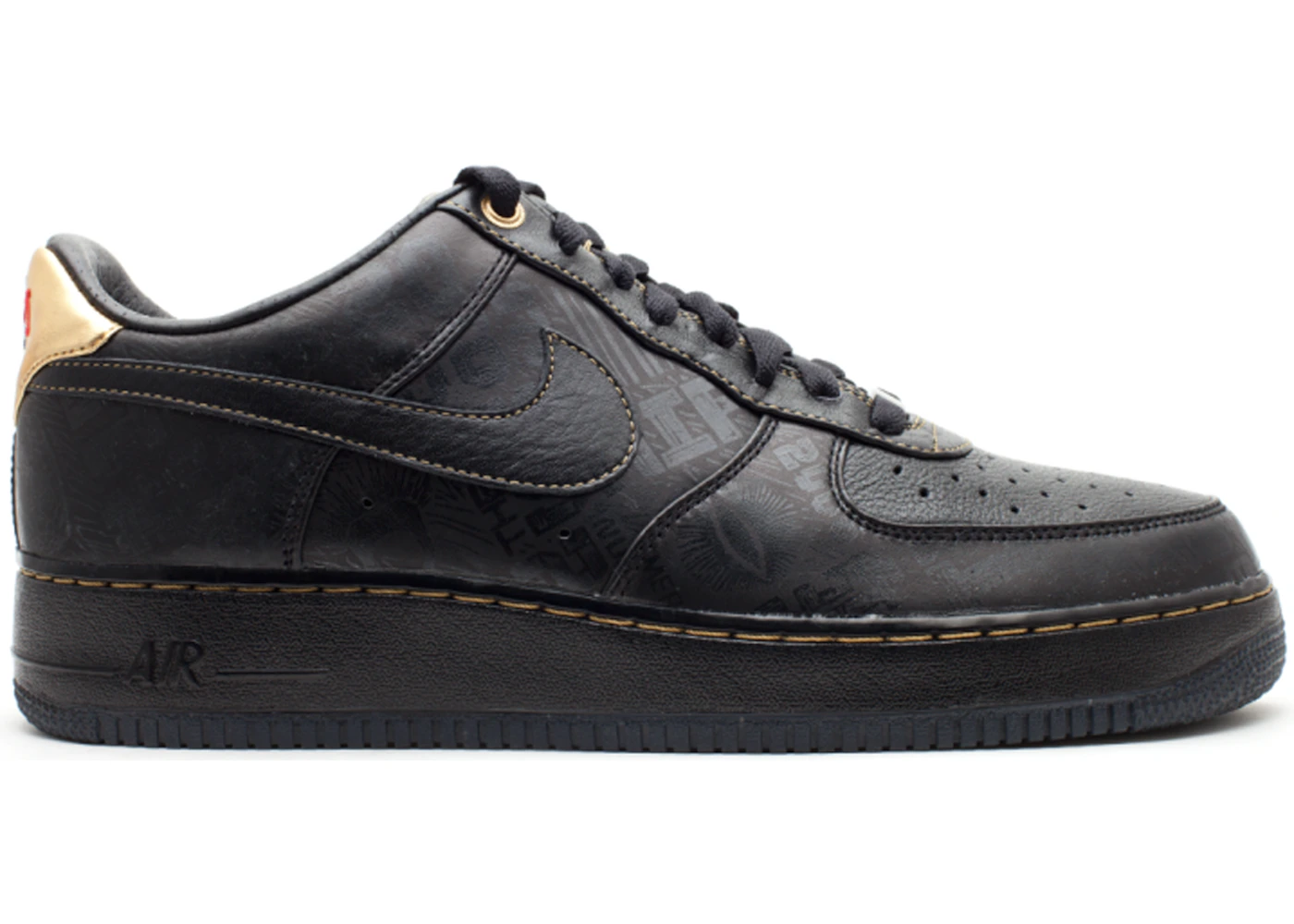 Nike Air Force 1 Low Black History Month 2011 Men s 453419 007 US