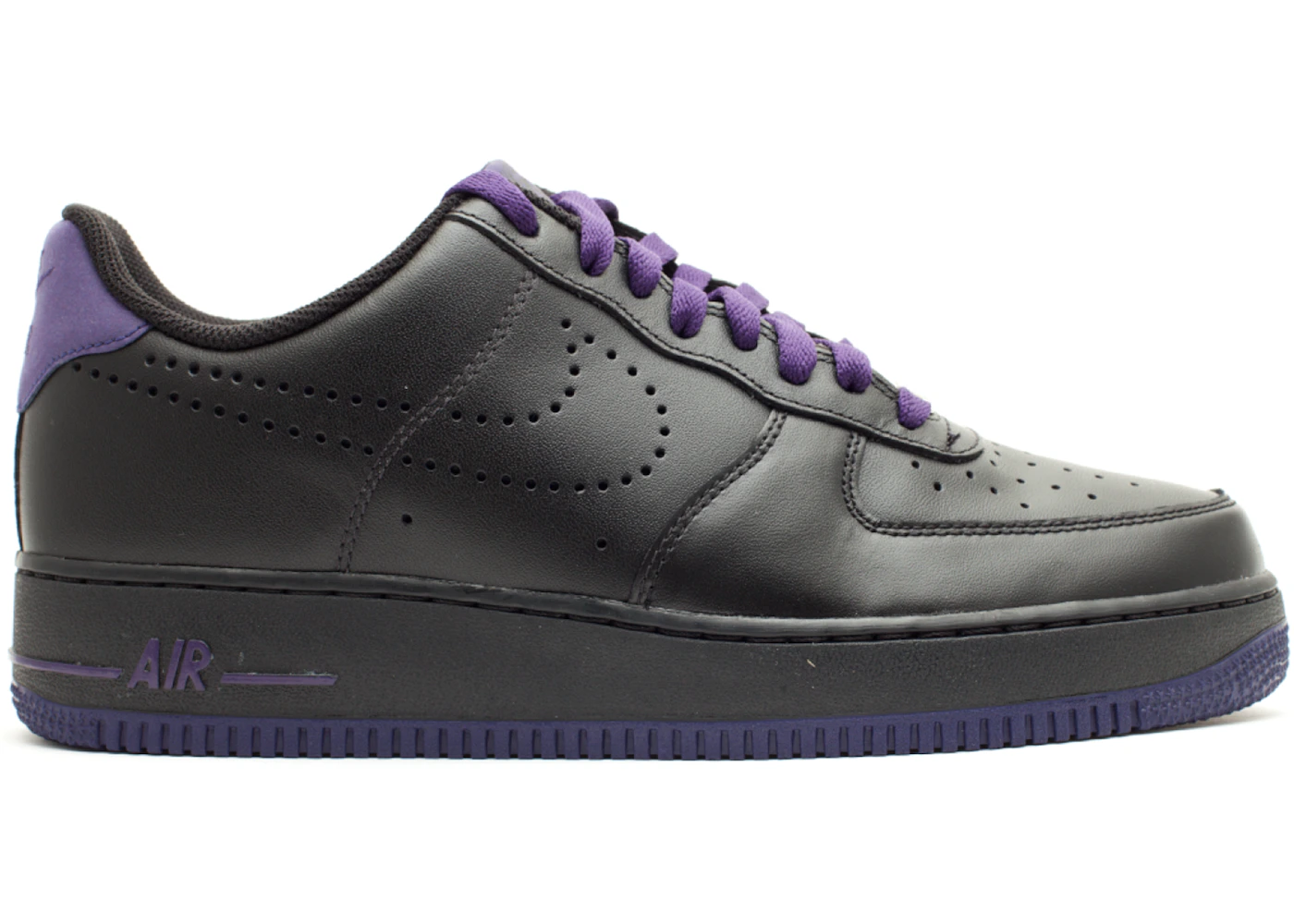 Nike Air Force 1 Low Black Ink Men's - 315122-028 - US