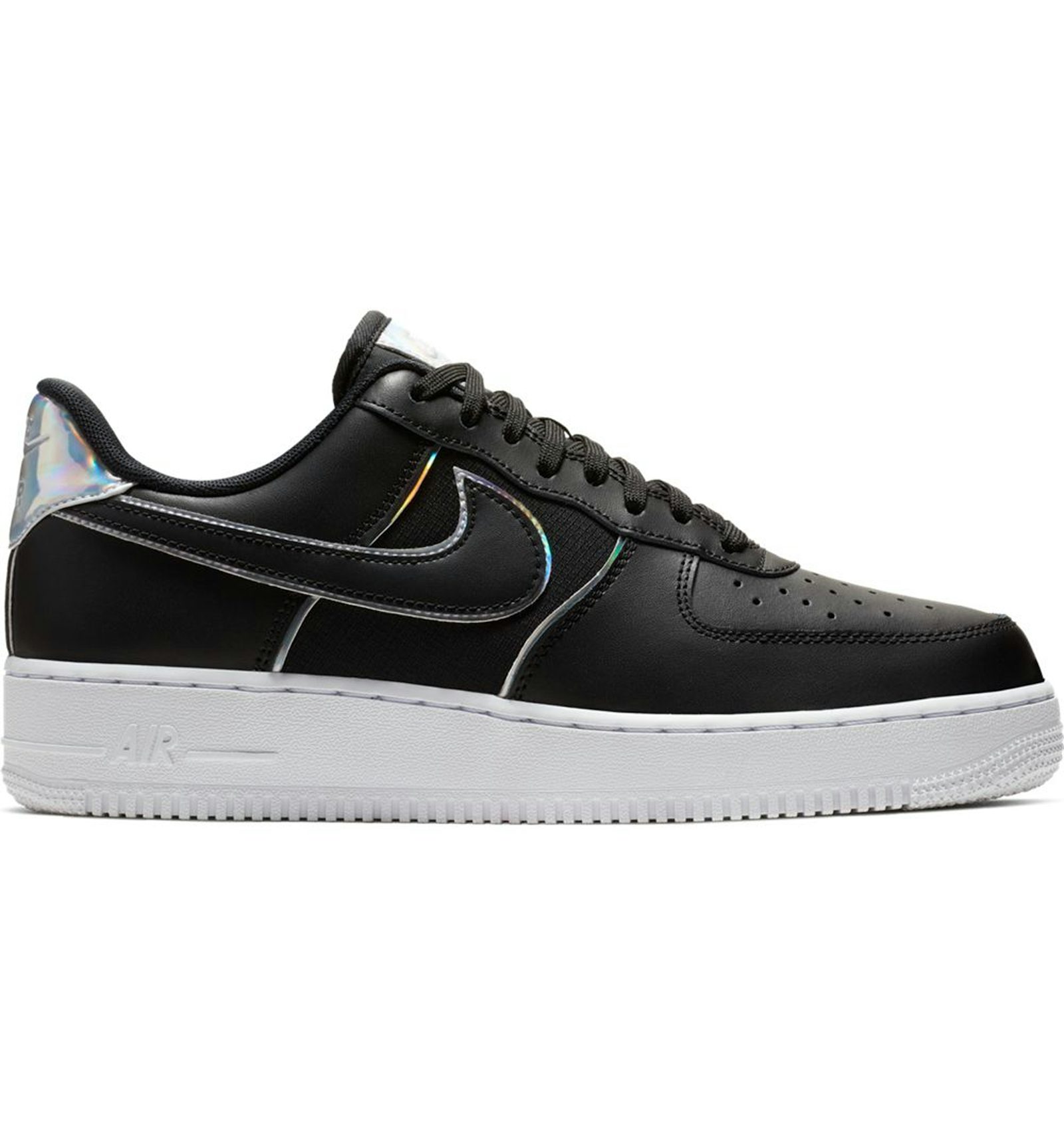 Air force top 1 iridescent swoosh