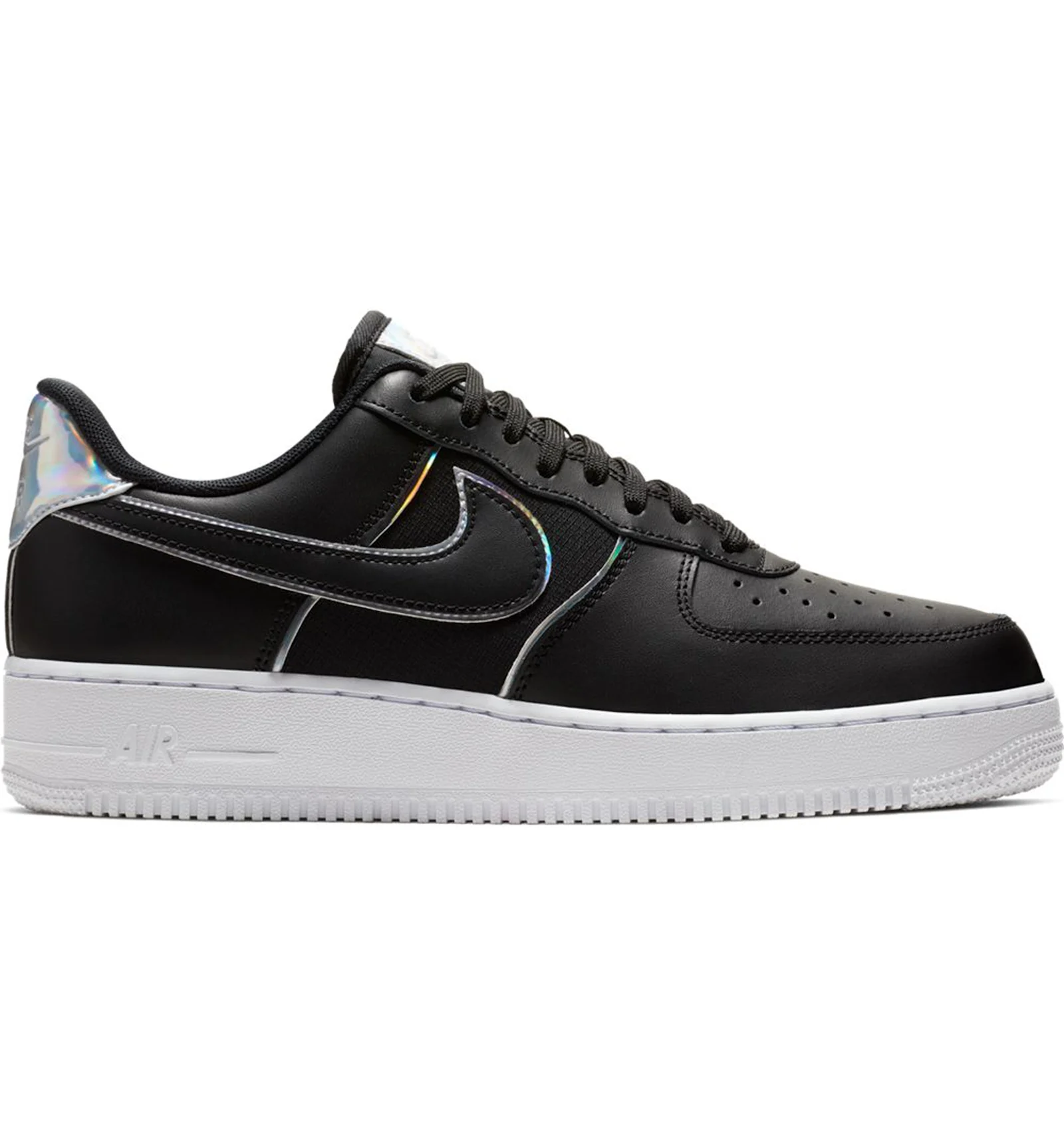 Nike air force 1 lv8 iridescent black Clearance