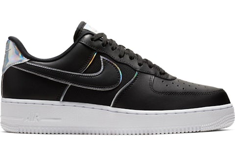 Nike Air Force 1 Low Schwarz Schillernde Outline Herren AT6147 001 DE