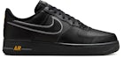 Nike Air Force 1 Niedrig Schwarz Laser Orange
