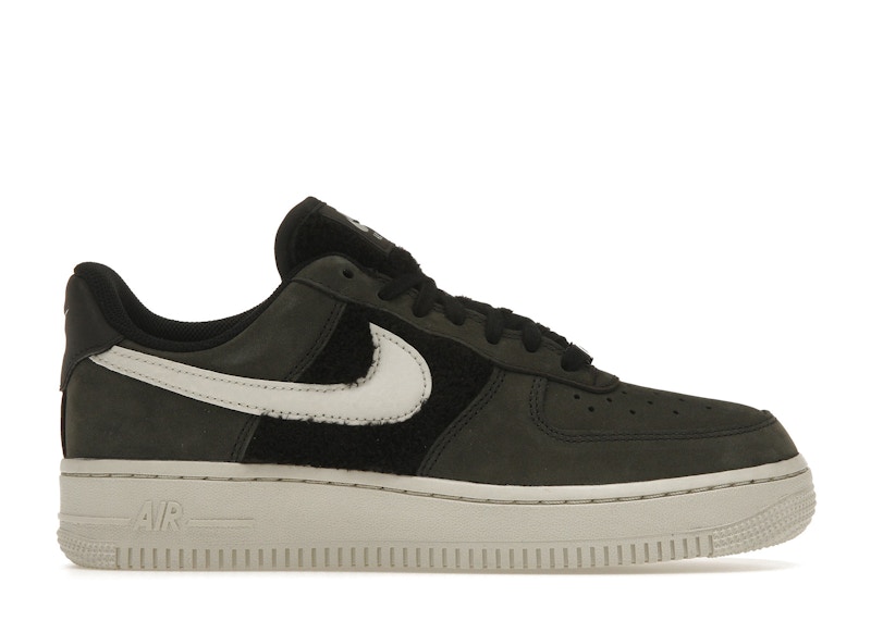 Nike air force 1 2025 suede black and white