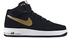 Nike Air Force 1 Low Black Metallic Gold