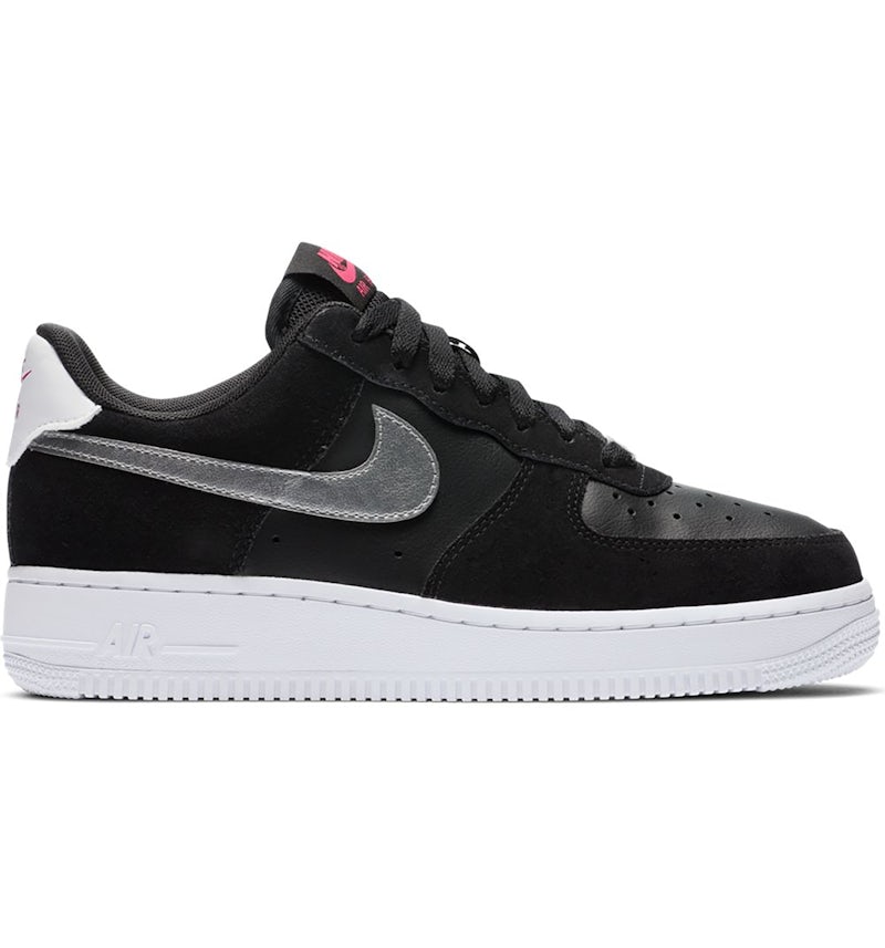 Black and pink air force 1 online