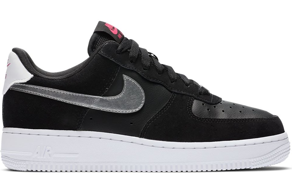 Nike air force 1 pink and silver Outlet