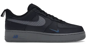 Nike Air Force 1 Low Black Royal Carbon Fiber
