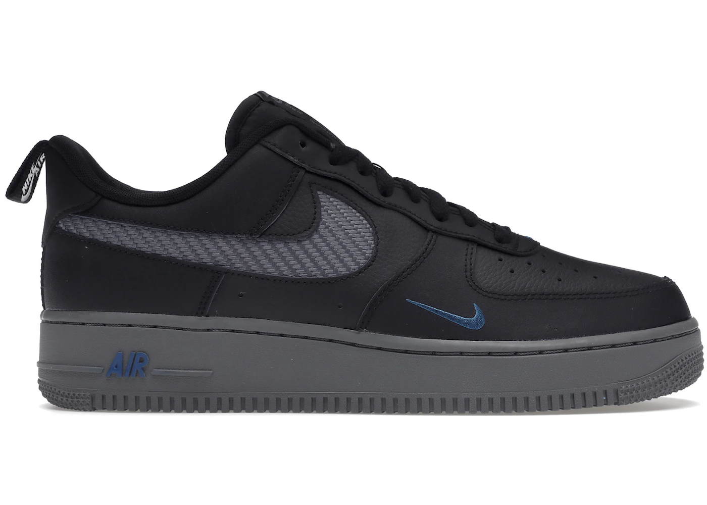 Nike air force 1 black royal Clearance