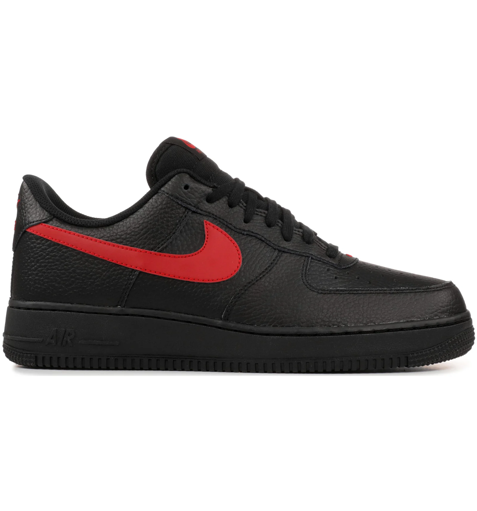 Nike Air Force 1 Low Black University Red Men s AA4083 011 US