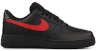 Nike Air Force 1 Low Black University Red