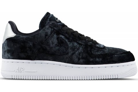 Nike Air Force 1 Low Black Velvet Women s 896185 003 US