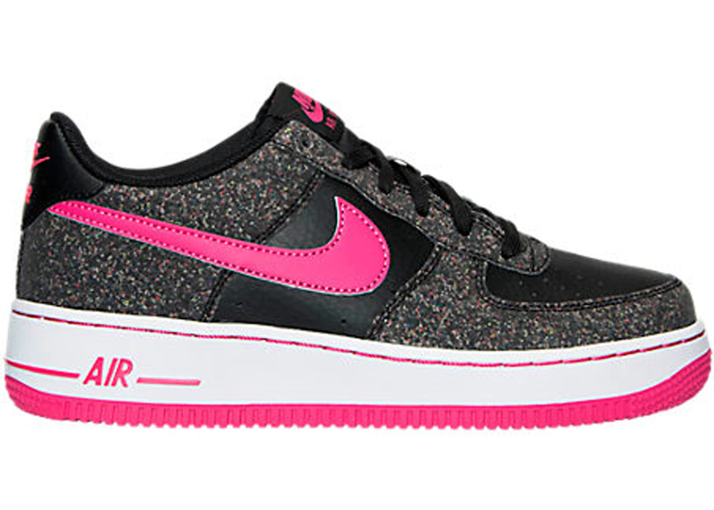 Air force 1 2025 pink and black