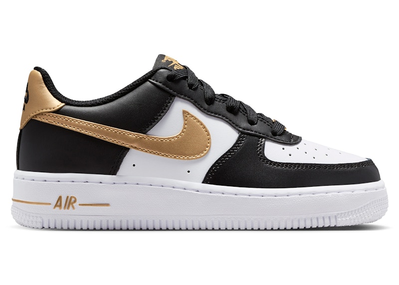 【超レア】26.5 NIKE AIRFORCE1 Luxe BLACK GOLD 激レア】NIKE AIRFORCE1 Luxe BLACK GOLD 26.5